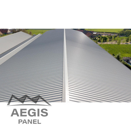 Couverture Panneau Sandwich Roof Agro 1000 H nerv 45mm L 1000mm 25µ