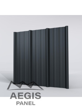 Couverture Panneau Sandwich Roof Agro 1000 H nerv 45mm L 1000mm 25µ