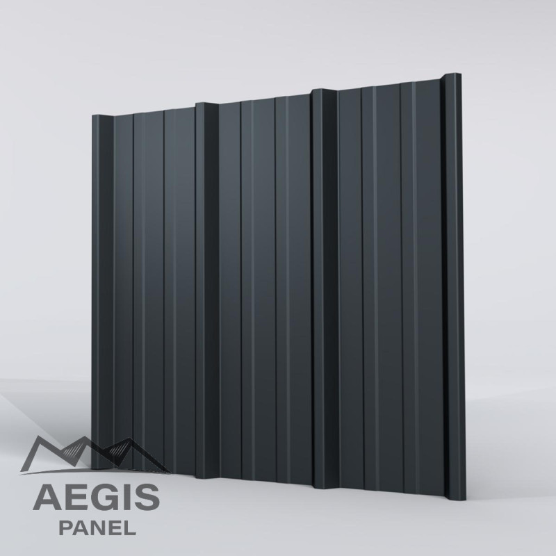 Couverture Panneau Sandwich Roof Agro 1000 H nerv 45mm L 1000mm 25µ