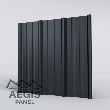 Couverture Panneau Sandwich Roof Agro 1000 H nerv 45mm L 1000mm 25µ