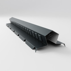 Faîtière ventilée crantée Essential 25 µ