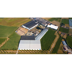 Couverture Panneau Sandwich Roof Plus 1000 H nerv 45mm L 1000mm 60µ