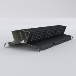 Faîtière ventilée crantée Essential 25 µ