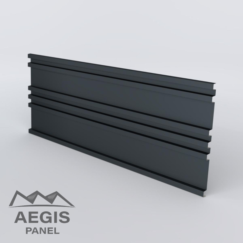 Bardage architectural Sonora36 Variol1 H nerv 36mm x L 760mm25µ