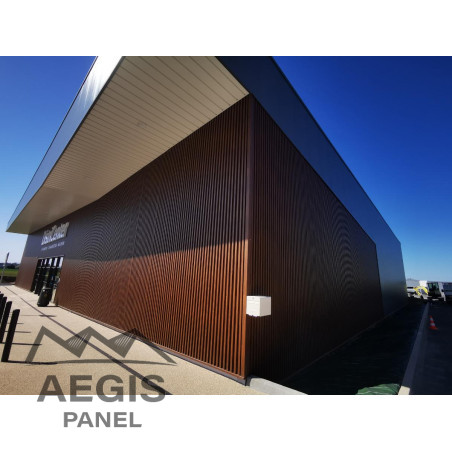 Bardage architectural Sonora36 Vario3 H nerv 36mm x L 760mm 25µ