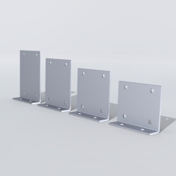 Echantignole boulonnée pour type Sigma 140 à 260mm