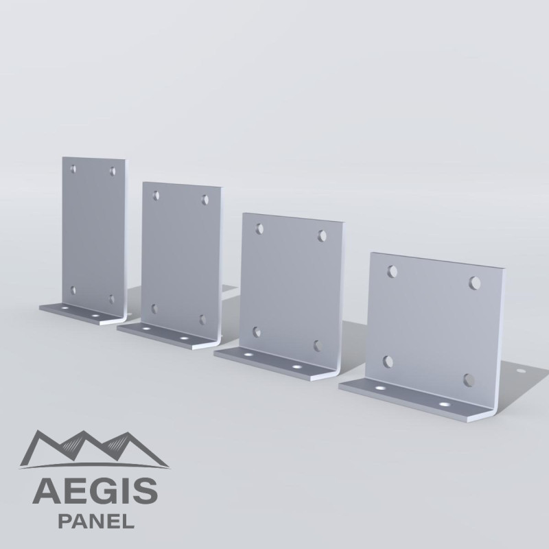 Echantignole boulonnée pour type Sigma 140 à 260mm