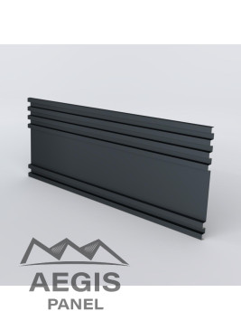 Bardage architectural Sonora36 Vario4 H nerv 36mm x L 760mm 25µ