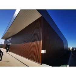 Bardage architectural Sonora36 Vario5 H nerv 36mm x L 760mm 25µ