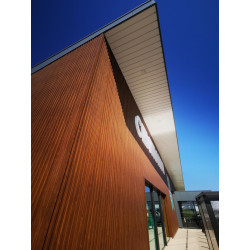 Bardage architectural Sonora36 Vario5 H nerv 36mm x L 760mm 25µ