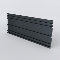 Bardage architectural Sonora36 Vario5 H nerv 36mm x L 760mm 25µ