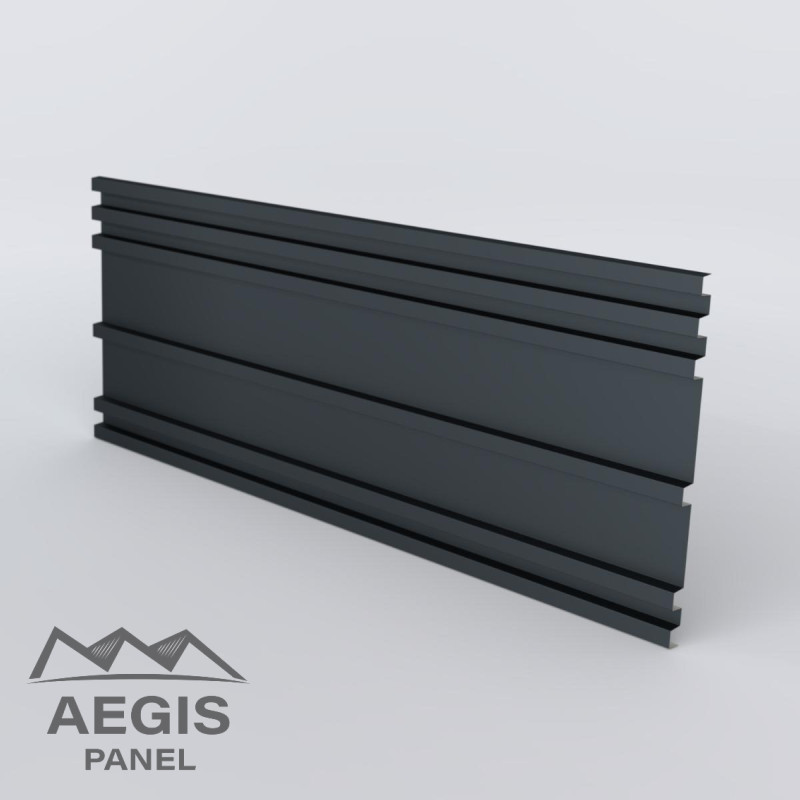 Bardage architectural Sonora36 Vario5 H nerv 36mm x L 760mm 25µ