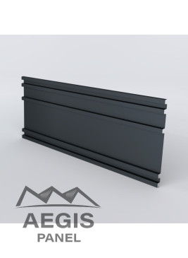 Bardage architectural Sonora36 Vario6 H nerv 36mm x L 760mm 25µ