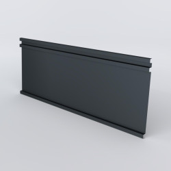 Bardage architectural Sonora36 Vario8 H nerv 36mm x L 760mm 25µ