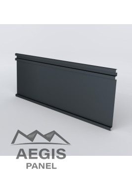 Bardage architectural Sonora36 Vario8 H nerv 36mm x L 760mm 25µ