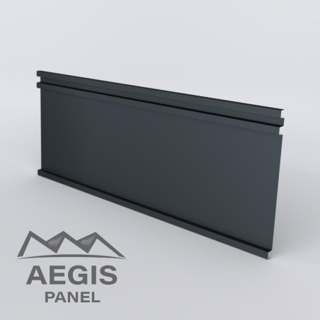 Bardage architectural Sonora36 Vario8 H nerv 36mm x L 760mm 25µ