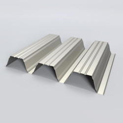 Bardage double peau L600mm x P110mm