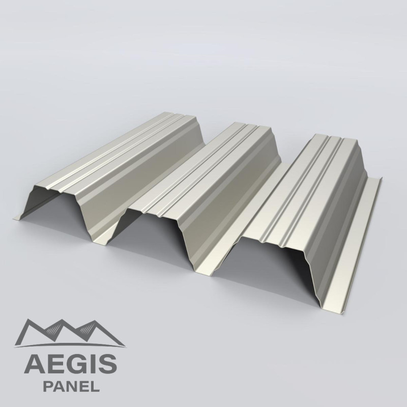 Bardage double peau L600mm x P110mm