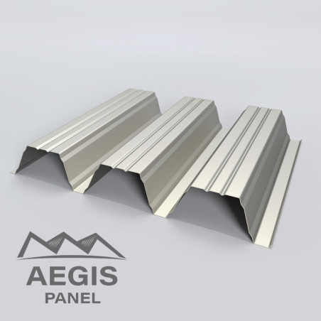 Bardage double peau L600mm x P110mm