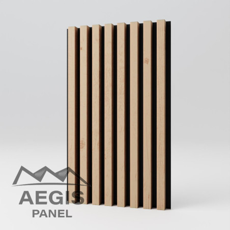 Bardage architectural Sonora40-40 Tasseau H nerv 39mm x L 575mm 25µ