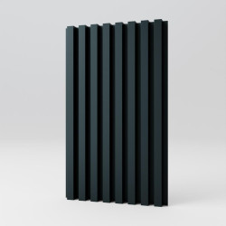 Bardage architectural Sonora40-40 Tasseau H nerv 39mm x L 575mm 25µ