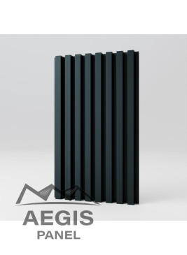 Bardage architectural Sonora40-40 Tasseau H nerv 39mm x L 575mm 25µ