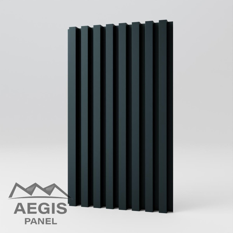 Bardage architectural Sonora40-40 Tasseau H nerv 39mm x L 575mm 25µ