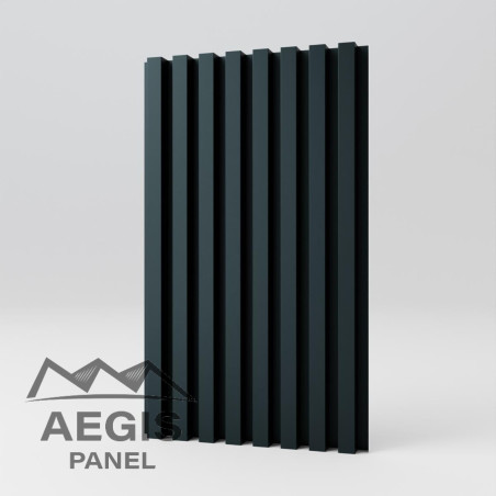 Bardage architectural Sonora40-40 Tasseau H nerv 39mm x L 575mm 25µ