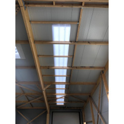 Couverture Translucide Thermoroof 20 Polycarb 45-333 H nerv 45mm x L 1000mm