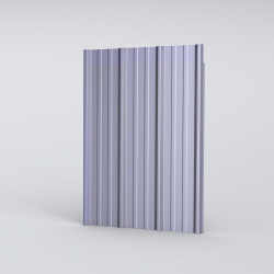 Couverture Translucide Thermoroof 20 Polycarb 45-333 H nerv 45mm x L 1000mm