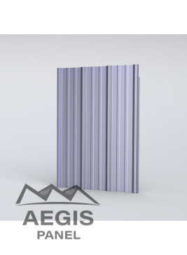 Couverture Translucide Thermoroof 20 Polycarb 45-333 H nerv 45mm x L 1000mm