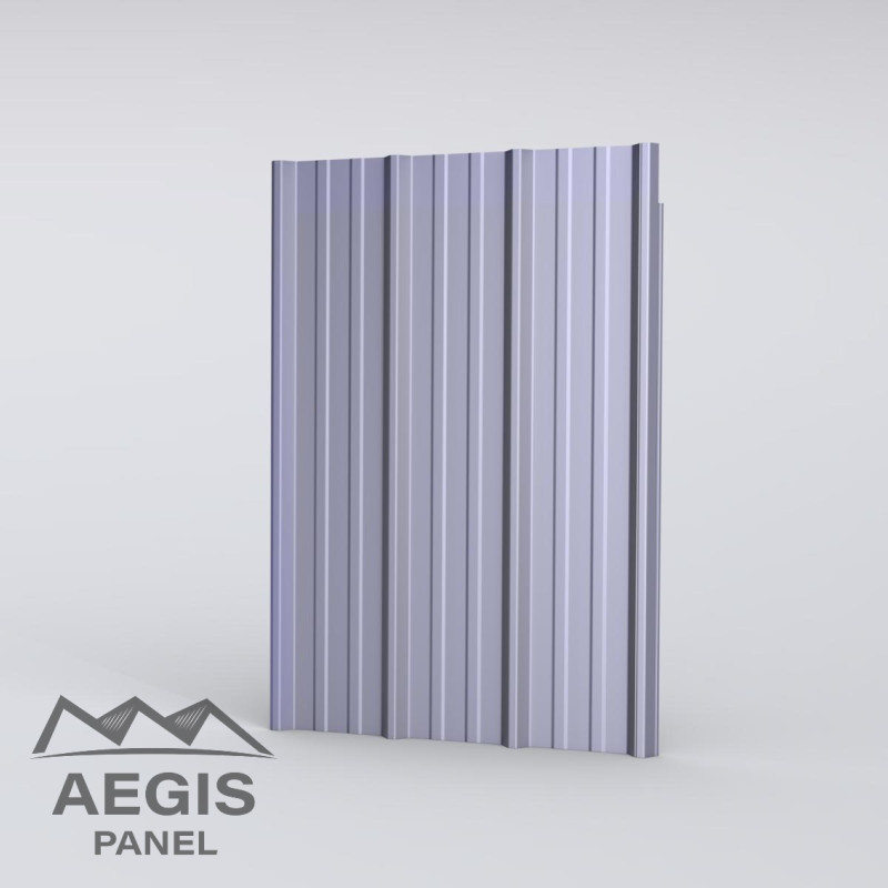 Couverture Translucide Thermoroof 20 Polycarb 45-333 H nerv 45mm x L 1000mm