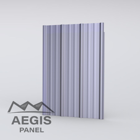 Couverture Translucide Thermoroof 20 Polycarb 45-333 H nerv 45mm x L 1000mm