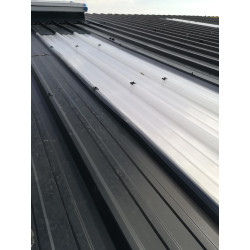 Couverture Translucide Thermoroof 30 Polycarb 33-250 H nerv 35mm x L 1000mm