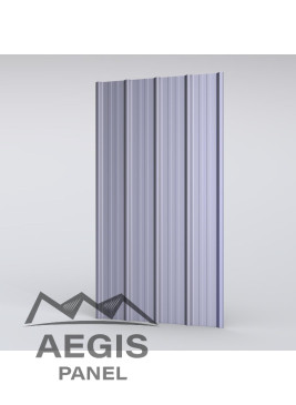 Couverture Translucide Thermoroof 30 Polycarb 33-250 H nerv 35mm x L 1000mm