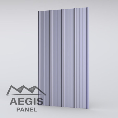 Couverture Translucide Thermoroof 30 Polycarb 33-250 H nerv 35mm x L 1000mm