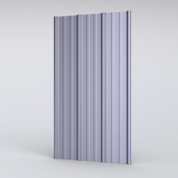 Couverture Translucide Thermoroof 40 Polycarb 45-333 H nerv 45mm x L 1000mm