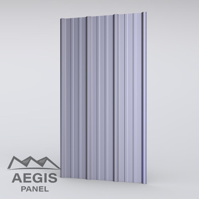 Couverture Translucide Thermoroof 40 Polycarb 45-333 H nerv 45mm x L 1000mm