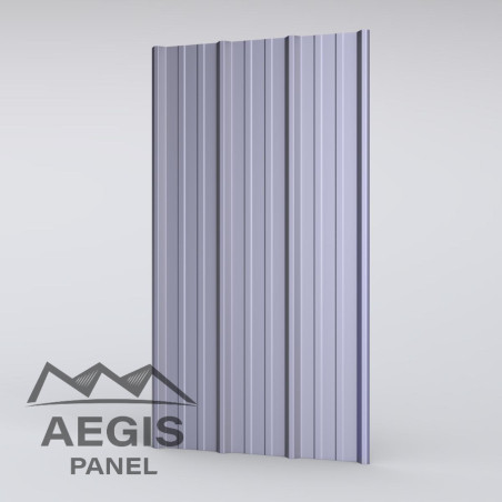 Couverture Translucide Thermoroof 40 Polycarb 45-333 H nerv 45mm x L 1000mm