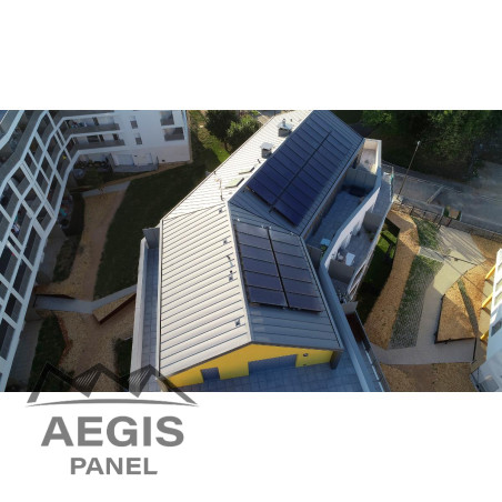 Couverture Vieo Edge 500 H joint 24mm x L 500mm 75µ