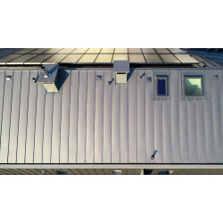 Couverture Vieo Edge 500 H joint 24mm x L 500mm 75µ