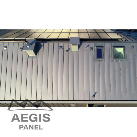 Couverture Vieo Edge 500 H joint 24mm x L 500mm 75µ