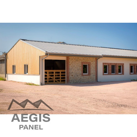 Couverture Vieo Edge 500 H joint 24mm x L 500mm 75µ