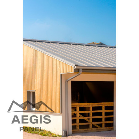 Couverture Vieo Edge 500 H joint 24mm x L 500mm 75µ