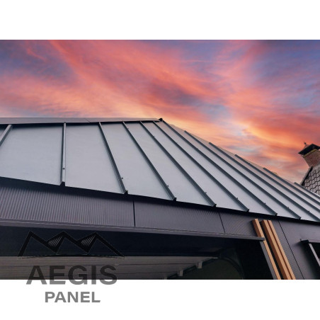 Couverture Panneau Sandwich Vieo Roof H nerv 28mm x L 1050mm