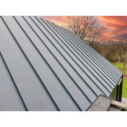 Couverture Panneau Sandwich Vieo Roof H nerv 28mm x L 1050mm