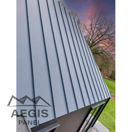 Couverture Panneau Sandwich Vieo Roof H nerv 28mm x L 1050mm