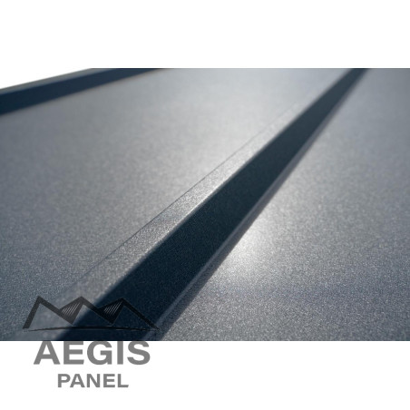 Couverture Panneau Sandwich Vieo Roof H nerv 28mm x L 1050mm