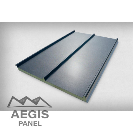 Couverture Panneau Sandwich Vieo Roof H nerv 28mm x L 1050mm