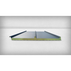 Couverture Panneau Sandwich Vieo Roof H nerv 28mm x L 1050mm